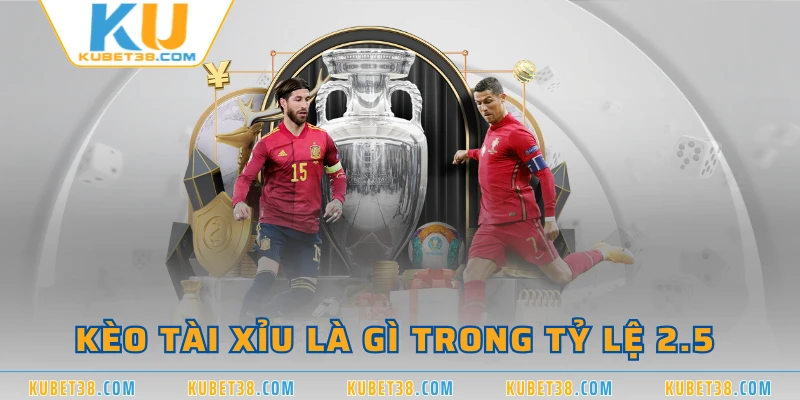 Kèo tài xỉu là gì trong tỷ lệ 2.5 